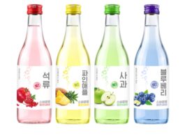 무학, 과일탄산주 ‘좋은데이 톡시리즈’ 리뉴얼 출시