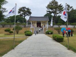 독립운동가 윤봉길 의사에게 시심이 넘치다