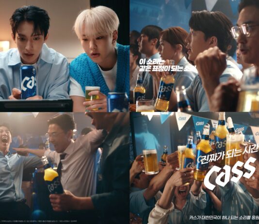 오비맥주 카스, 2024 파리올림픽 캠페인 TV 광고 공개