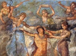 술의 신(酒神) 디오니소스(Dionysos) 신화 이야기(51)