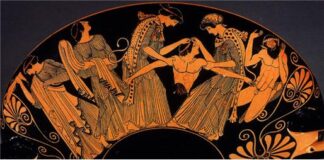 술의 신(酒神) 디오니소스(Dionysos) 신화 이야기(53)