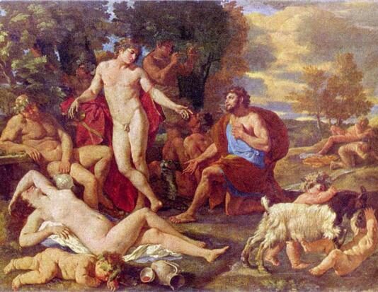 술의 신(酒神) 디오니소스(Dionysos) 신화 이야기(55)