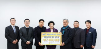오비맥주, 이천시에 ‘인재 육성’ 장학금 기탁
