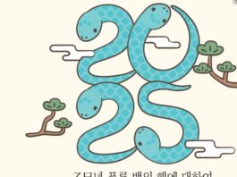 乙巳년 푸른 뱀의 해에 대하여