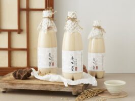 가평잣생막걸리 블랙&옥지춘
