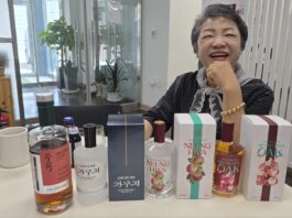 ‘가무치 소주’로 대상 받는 ‘(주) 多農바이오’ 韓景子 대표