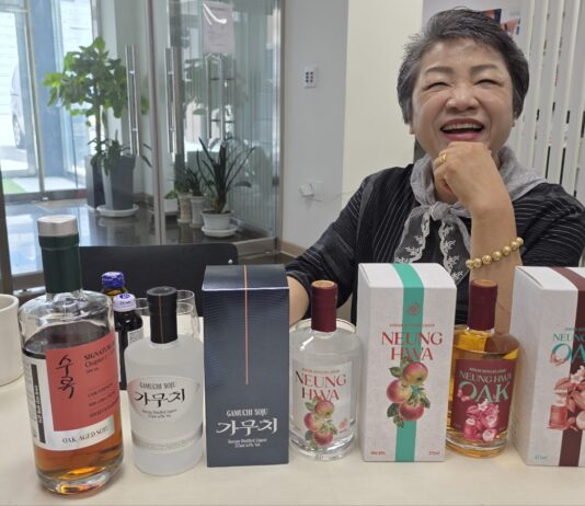 ‘가무치 소주’로 대상 받는 ‘(주) 多農바이오’ 韓景子 대표