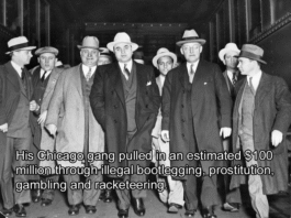 알 카포네(Alphonse Gabriel Capone, 1899-1947)
