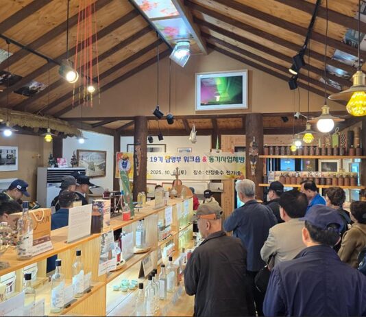 전통 가양주 양조장 ‘술빚는 전가네’ 술쟁이 全基保