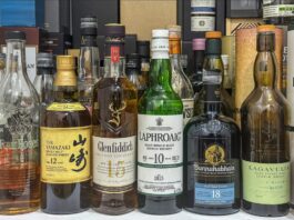 위스키용 맥아 제조