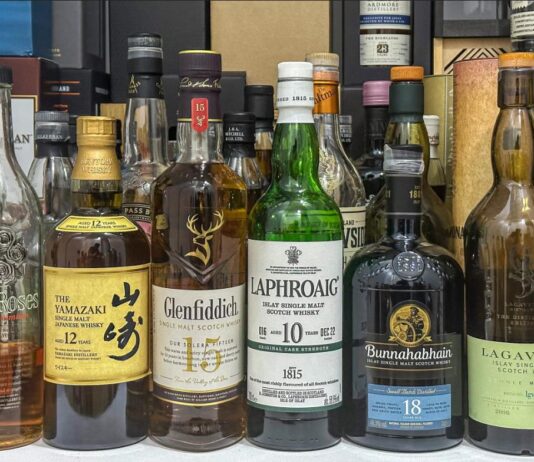 위스키용 맥아 제조