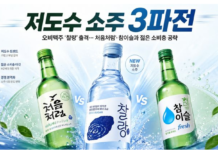 “소주는 순하게, 경쟁은 더 치열하게” 저도수 바람에 소주 시장 ‘3파전’