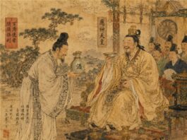 일본에 술 제조 비법을 전한 백제인 수수허리